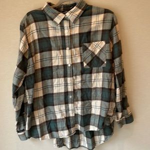 Cozy soft Wrangler flannel